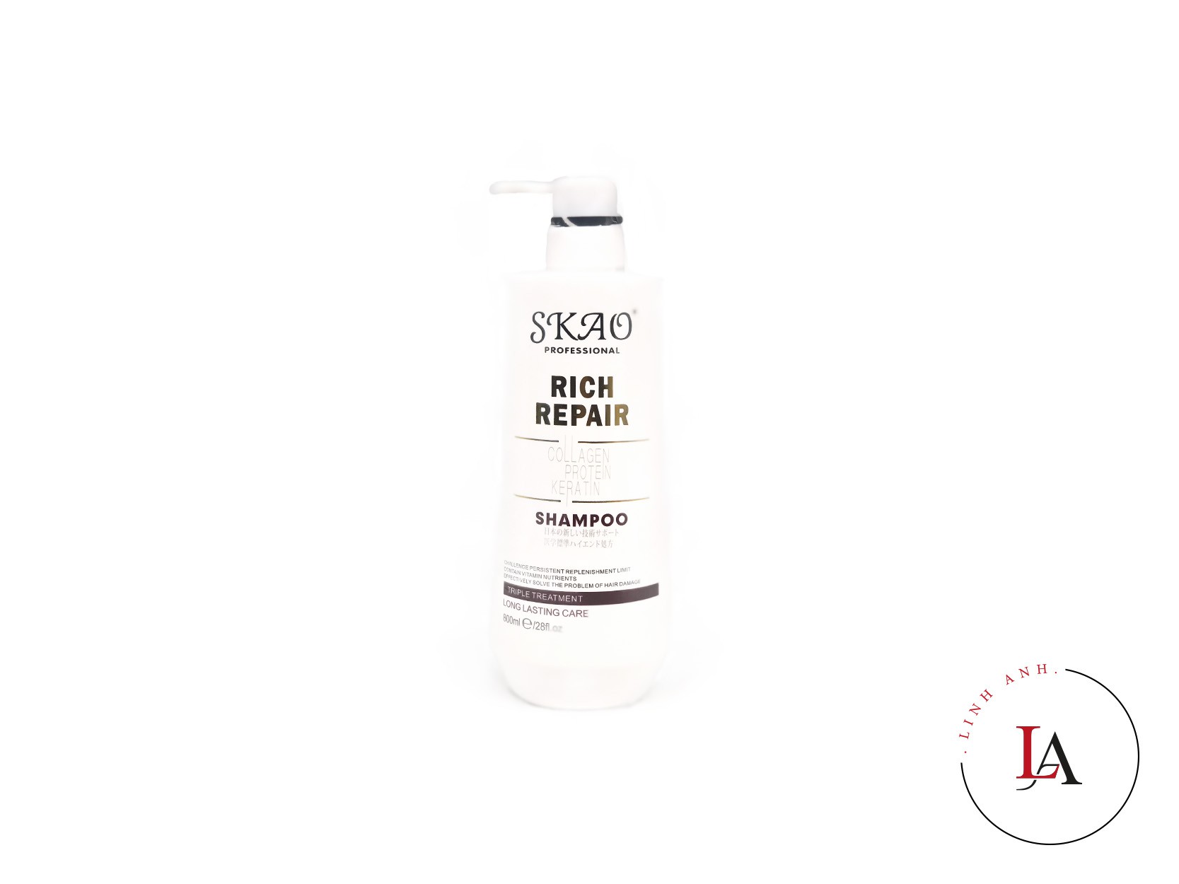 Dầu gội Skao phục hồi 800ml